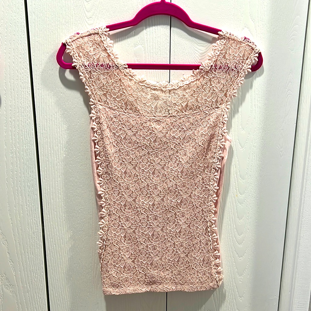 Express Lace Tee